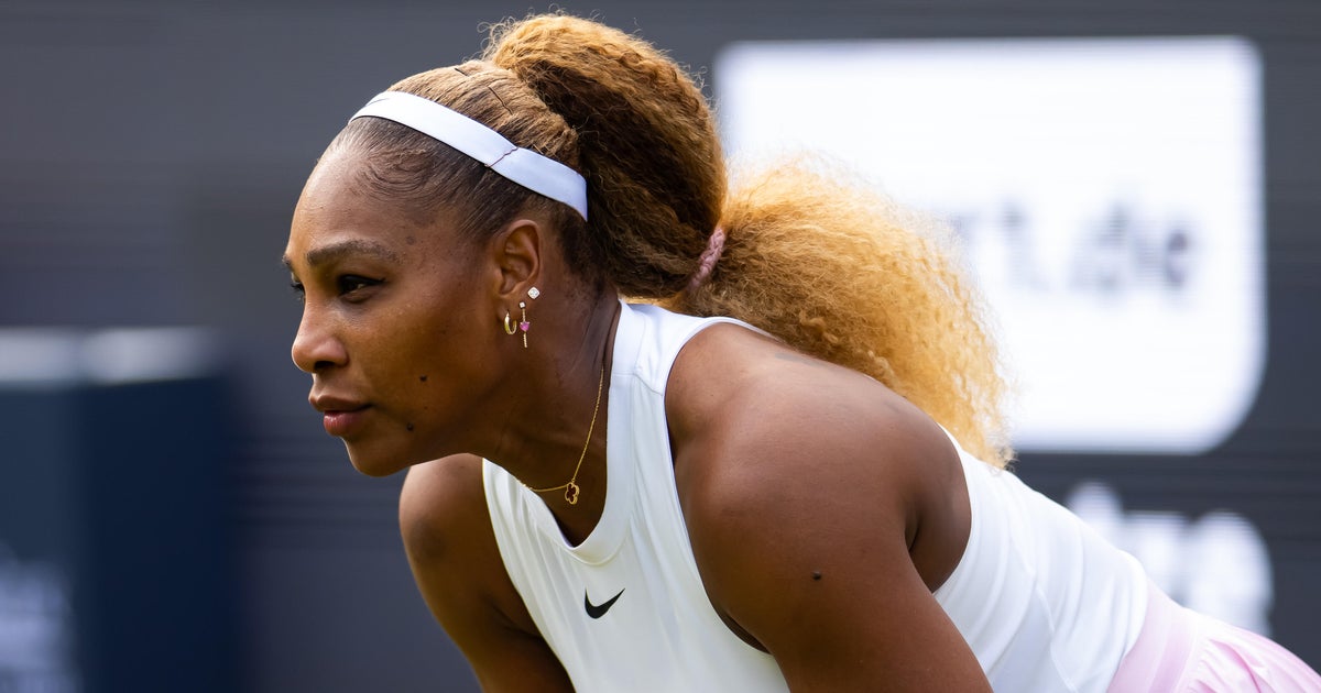 Serena Williams returns to singles tennis at Wimbledon as a wild card