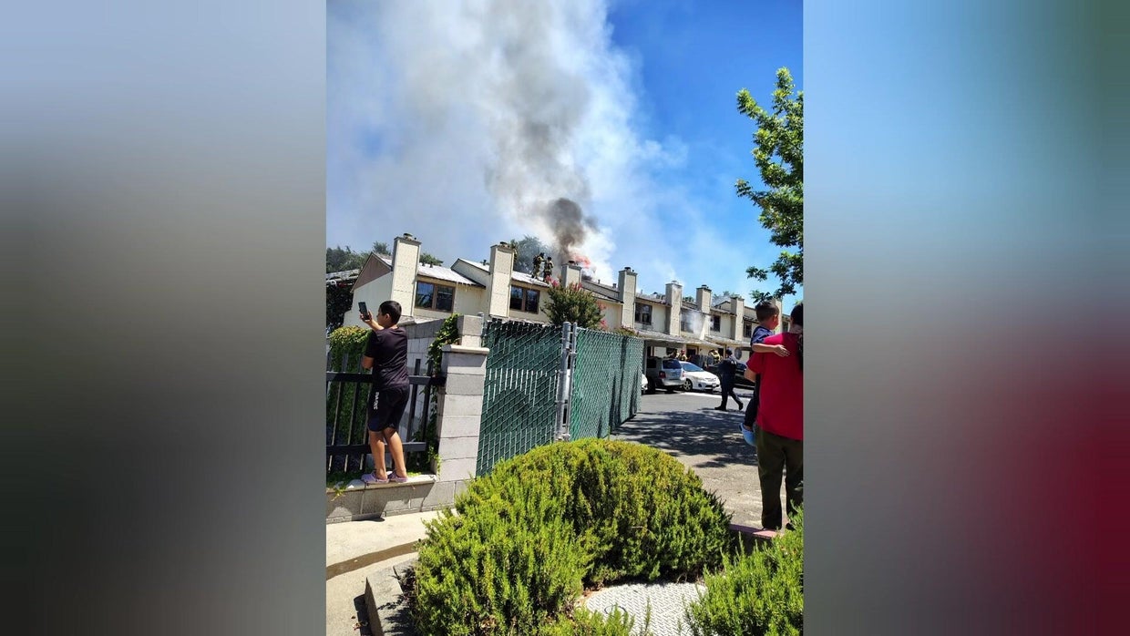 Fire damages a dozen Citrus Heights townhomes on Father's Day ...