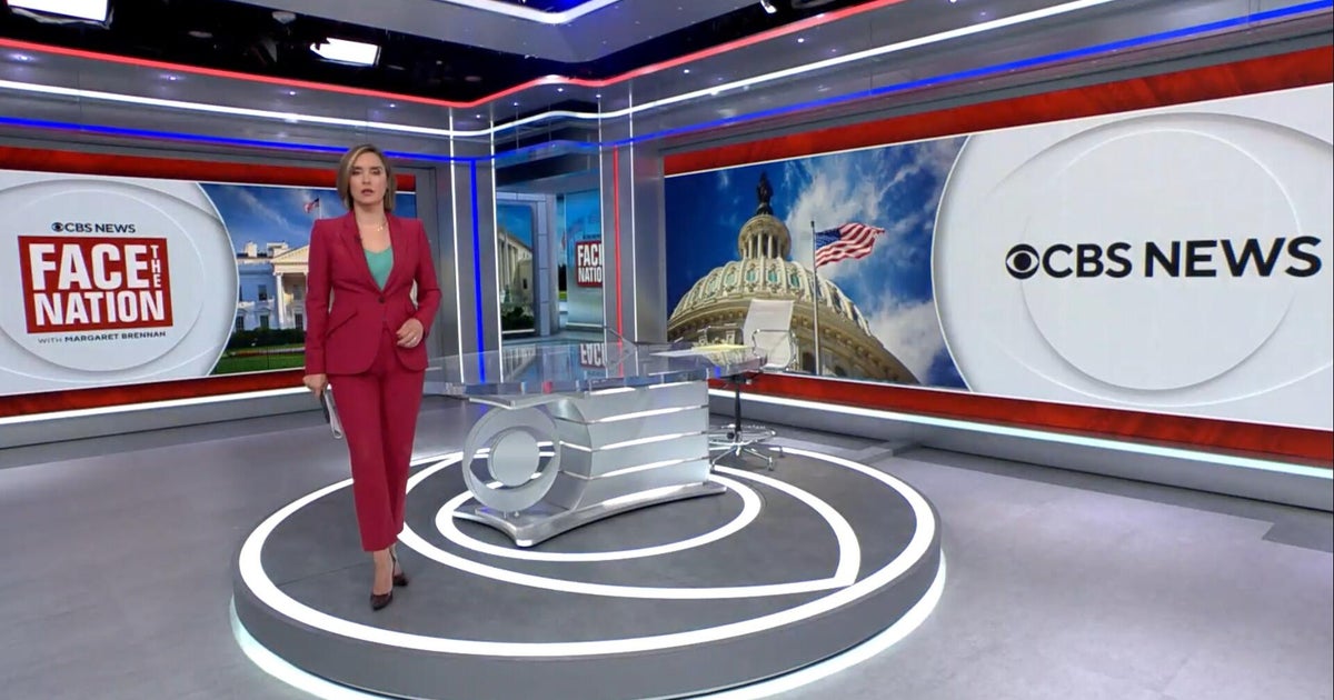 Open: This is "Face the Nation with Margaret Brennan," June 21, 2026