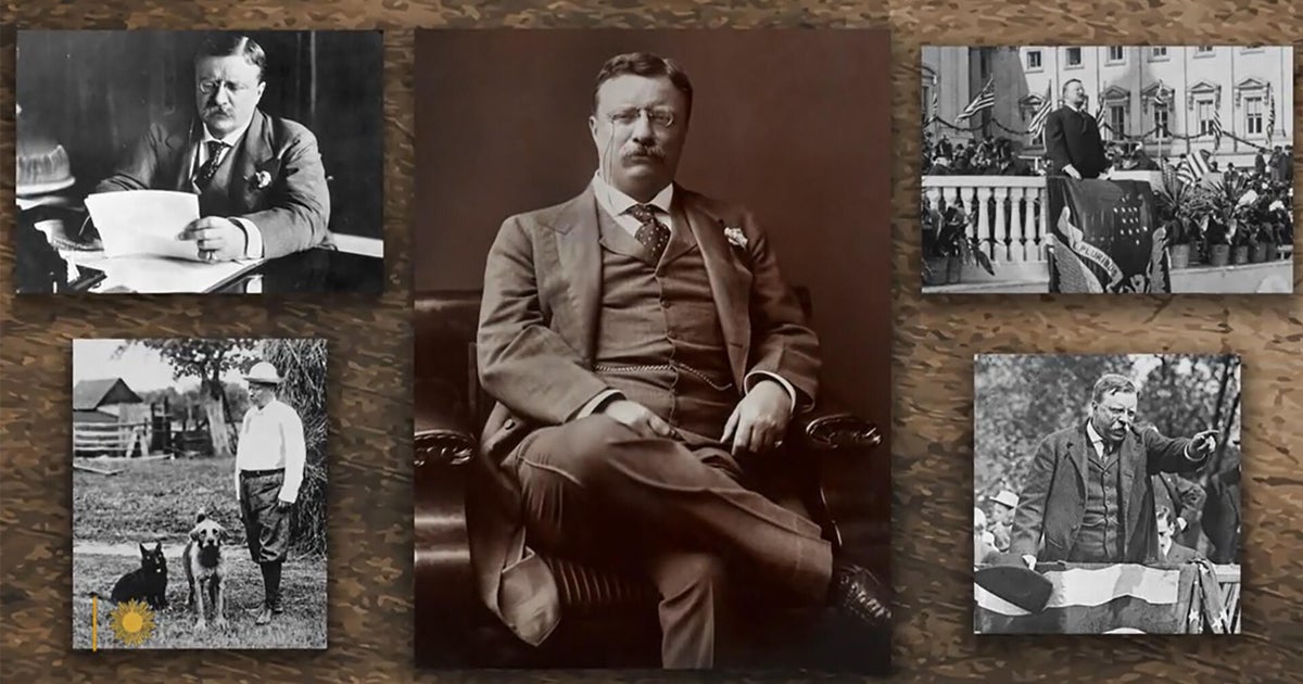 The new Theodore Roosevelt Presidential Library