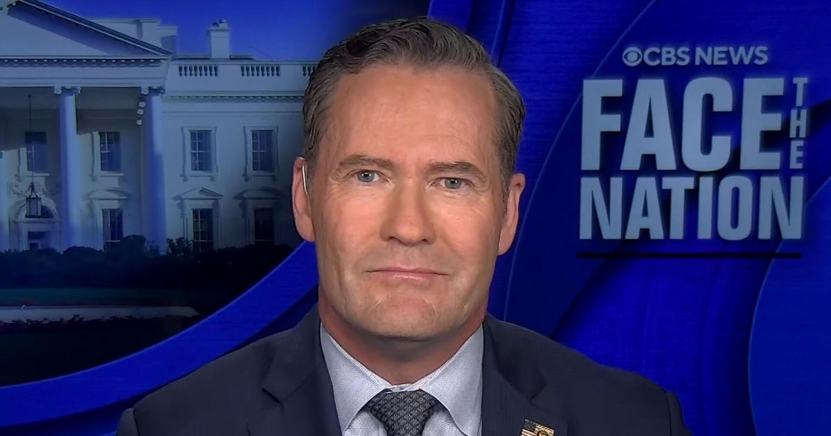 Mike Waltz: Iranian officials aren't 