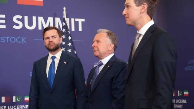 Vice President Vance Attends US-Iran Peace Talks In Switzerland 
