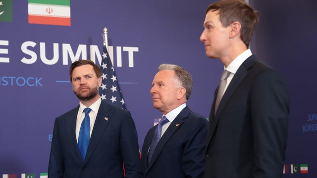 Vice President Vance Attends US-Iran Peace Talks In Switzerland 