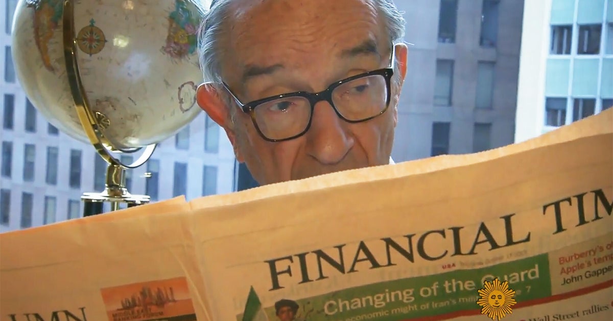 From the archives: Alan Greenspan on systematic fear in the economy