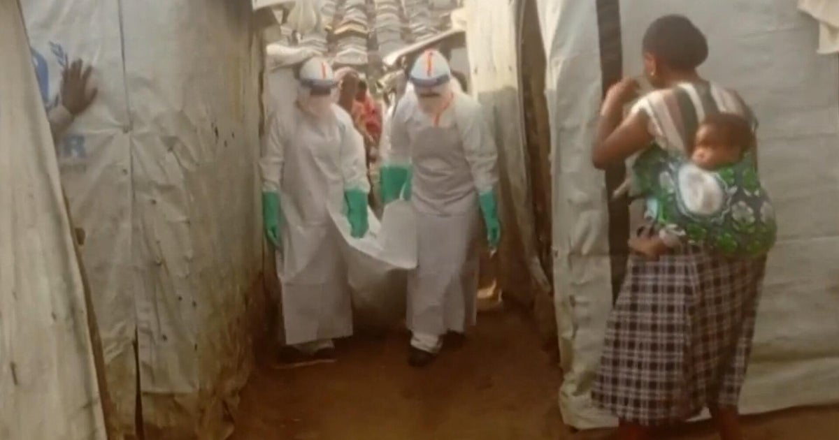 Ebola outbreak worsening in Congo, response hampered by Trump's USAID cuts