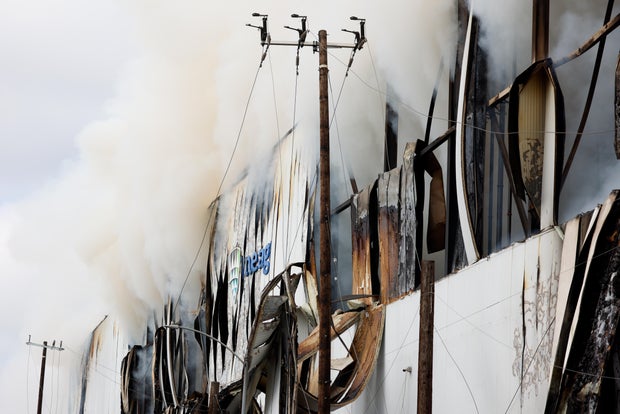 Boyle Heights Fire Storage Facility