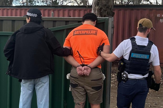 Australia Cocaine 