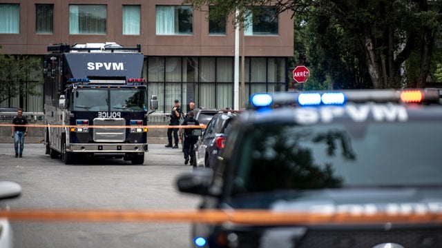 Shooting In Montreal Prompts Large Police Response 