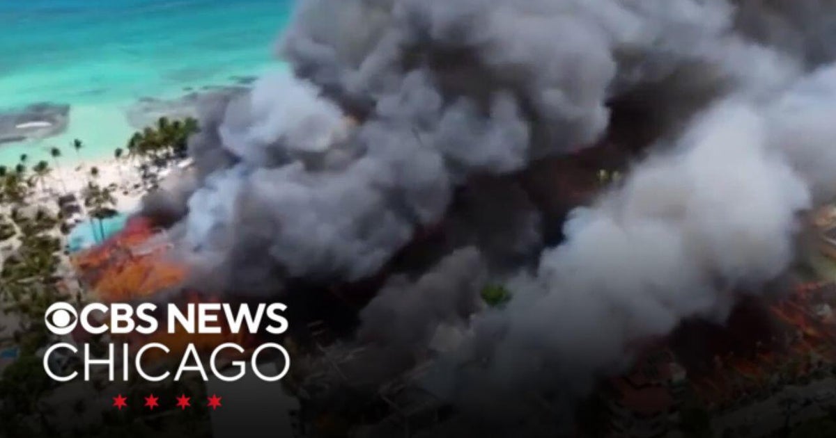 Italian tourist killed in massive fire at Dominican Republic resort, authorities said