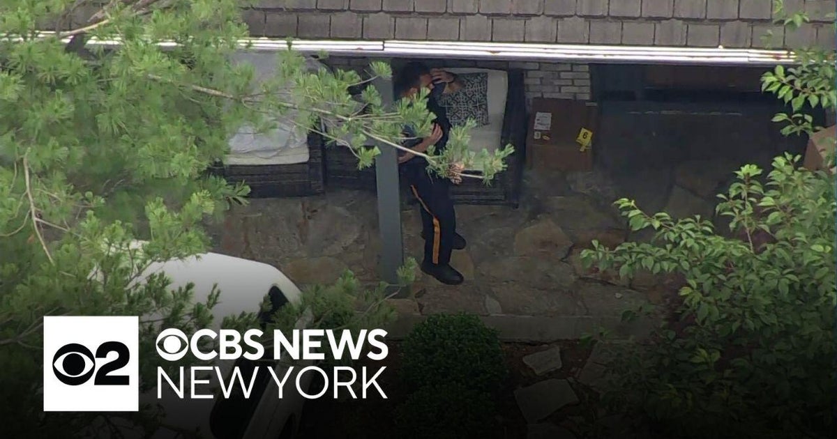 Deadly shooting investigation in Wayne, New Jersey - CBS New York