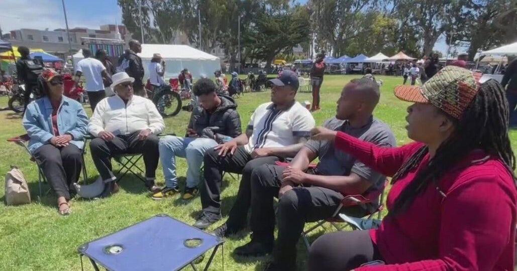 Families celebrate Father's Day, Juneteenth in San Francisco