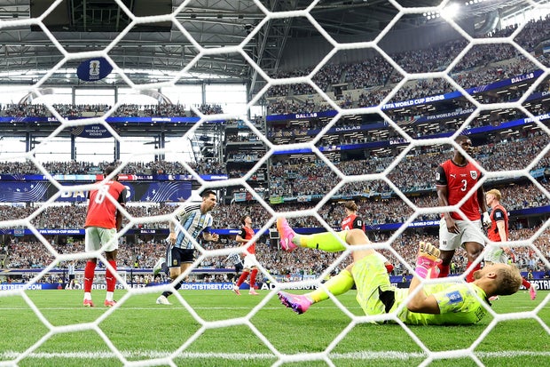 Argentina v Austria: Group J - FIFA World Cup 2026