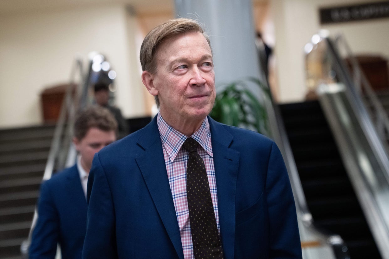 Incumbent Sen. John Hickenlooper projected as winner of Colorado ...