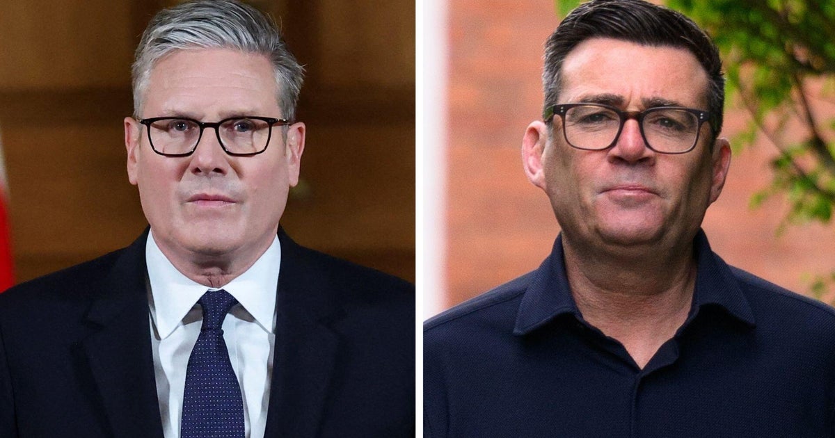 Andy Burnham rises as top pick to succeed Keir Starmer as prime minister