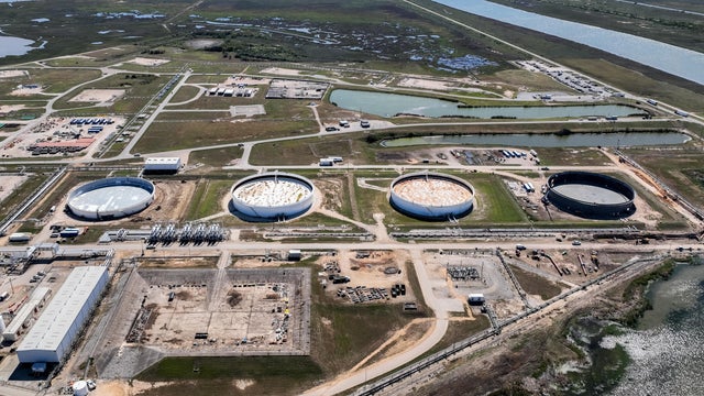 Strategic Petroleum Reserves Release Ordered By President Biden To Curb Rises Gas Prices 