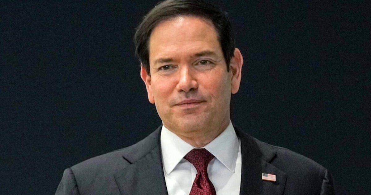 Marco Rubio says getting allies on board with Iran peace plan is “a work in progress”