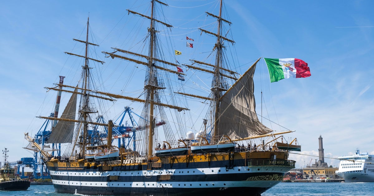 cbsnews.com - Crystal  McQuay - Sail 250 expected to drive tourism and spending: 'You will really enjoy Baltimore'