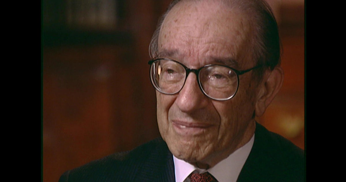 Former Federal Reserve chairman Alan Greenspan | 60 Minutes Archive
