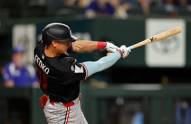 Minnesota Twins v Texas Rangers