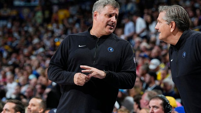 Timberwolves Nuggets Basketball 