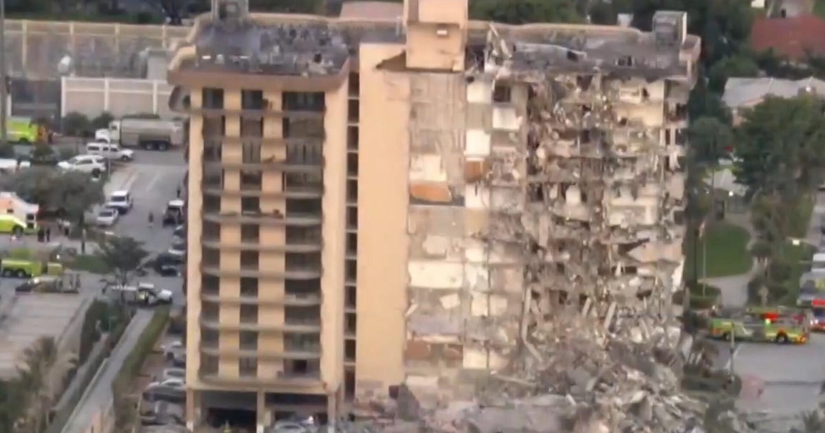 Surfside condo started failing 3 weeks before total collapse, federal report says