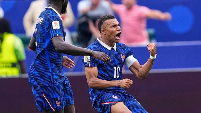 Kylian Mbappe 