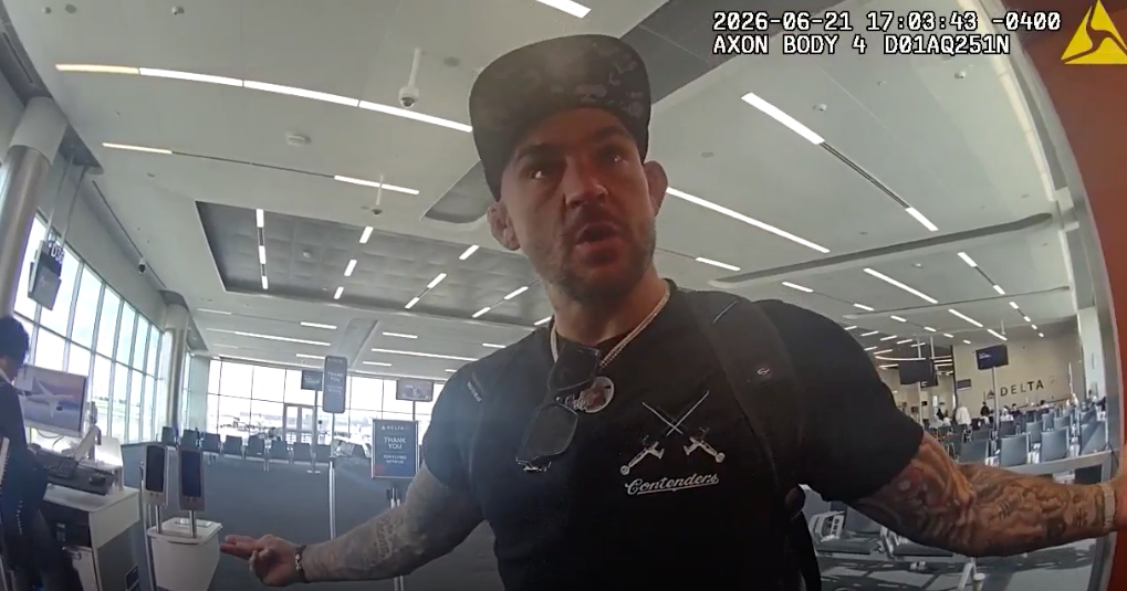 Former UFC star Dustin Poirier arrested at Atlanta Airport