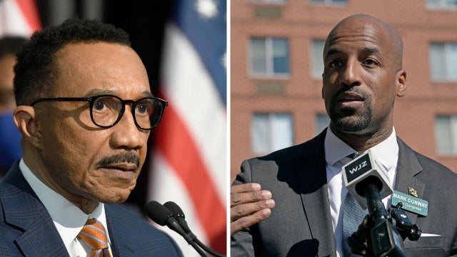 Mark Conway and Kweisi Mfume 