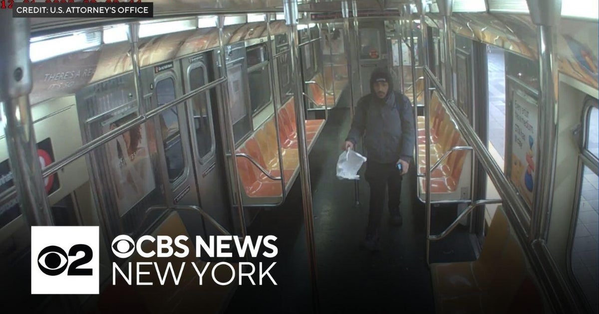Man sentenced after allegedly setting NYC subway rider on fire - CBS ...