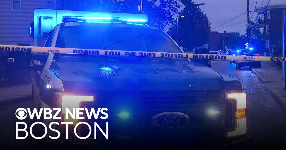 Police investigate shooting death of man in Dorchester - CBS Boston