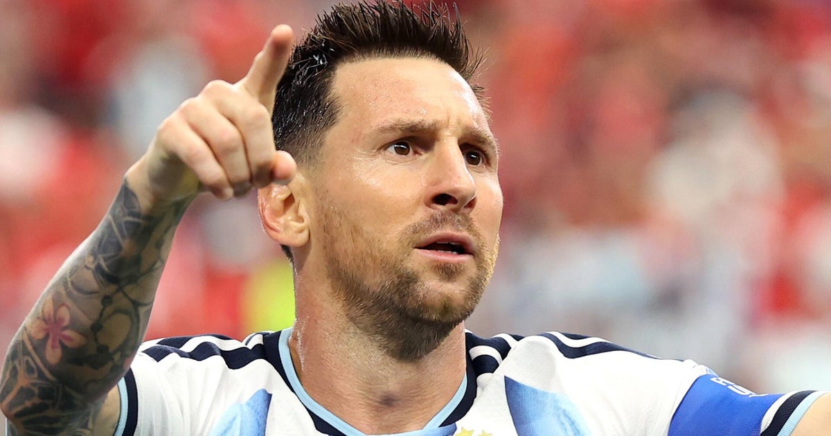 Messi becomes World Cup all-time leading scorer