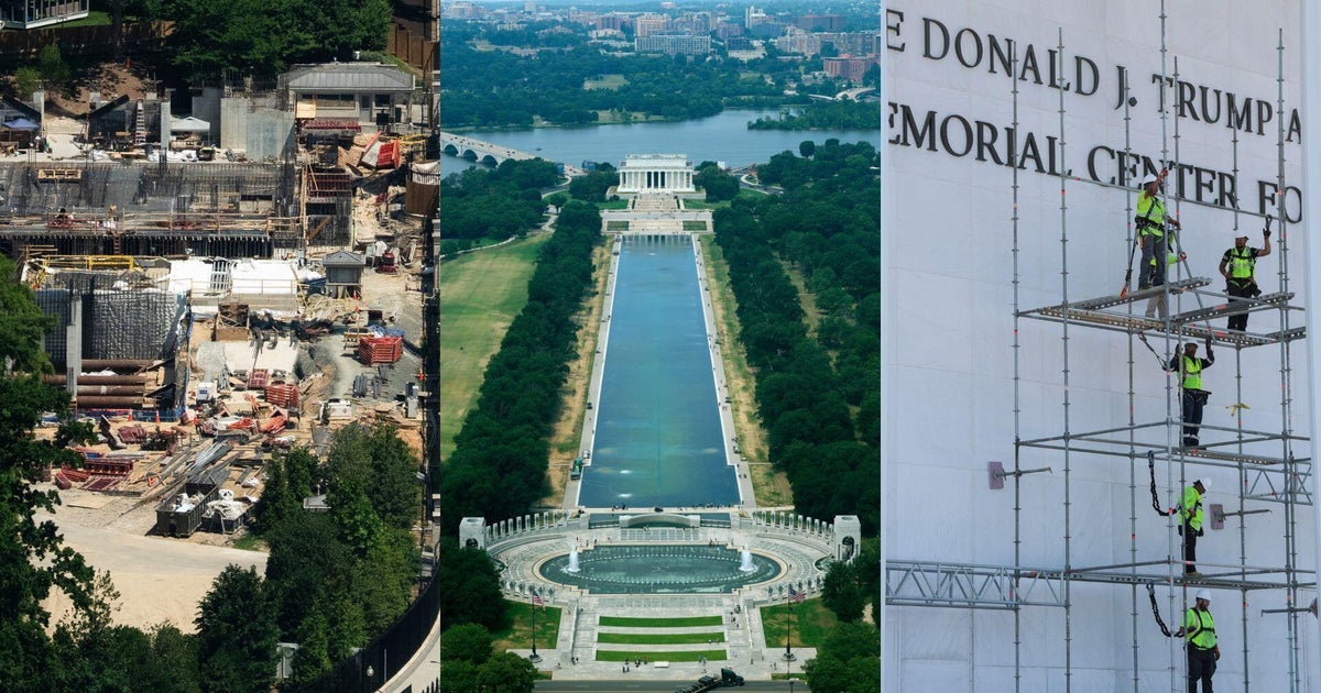 5 major Trump projects changing how Washington, D.C., looks