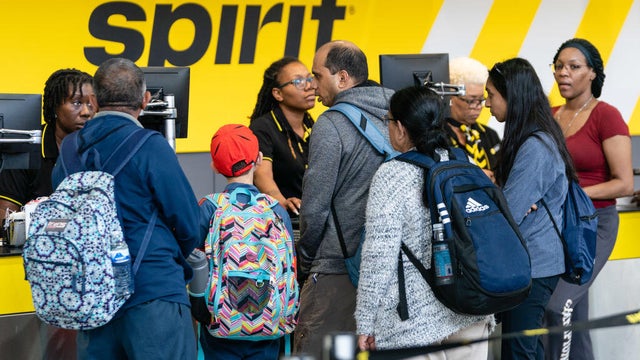 Travelers At HartsfieldJackson Atlanta International Airport Ahead Of Memorial Day Weekend 