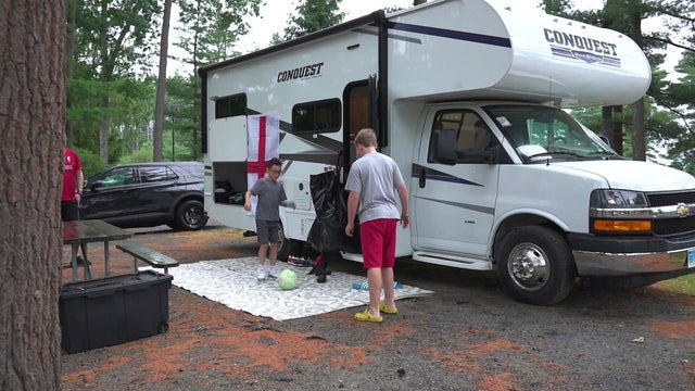Normandy Campground World Cup 