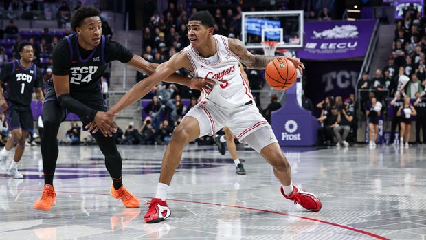 COLLEGE BASKETBALL: JAN 28 Houston at TCU