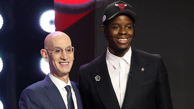 Bulls no 4 nba draft lottery 