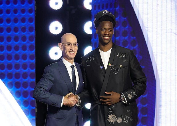 Washington Wizards select AJ Dybantsa No. 1 overall in the 2026 NBA Draft 