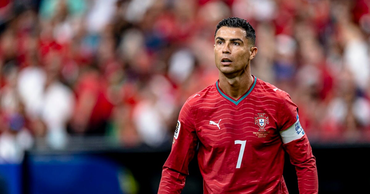Cristiano Ronaldo makes history as first player to score in 6 World Cups