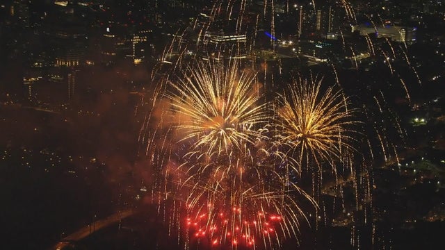 Wawa Welcome America fireworks 