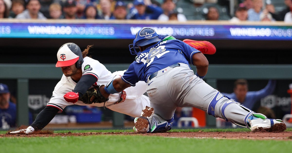 Dodgers Beat Twins 12-3 With Season-High 17 Hits