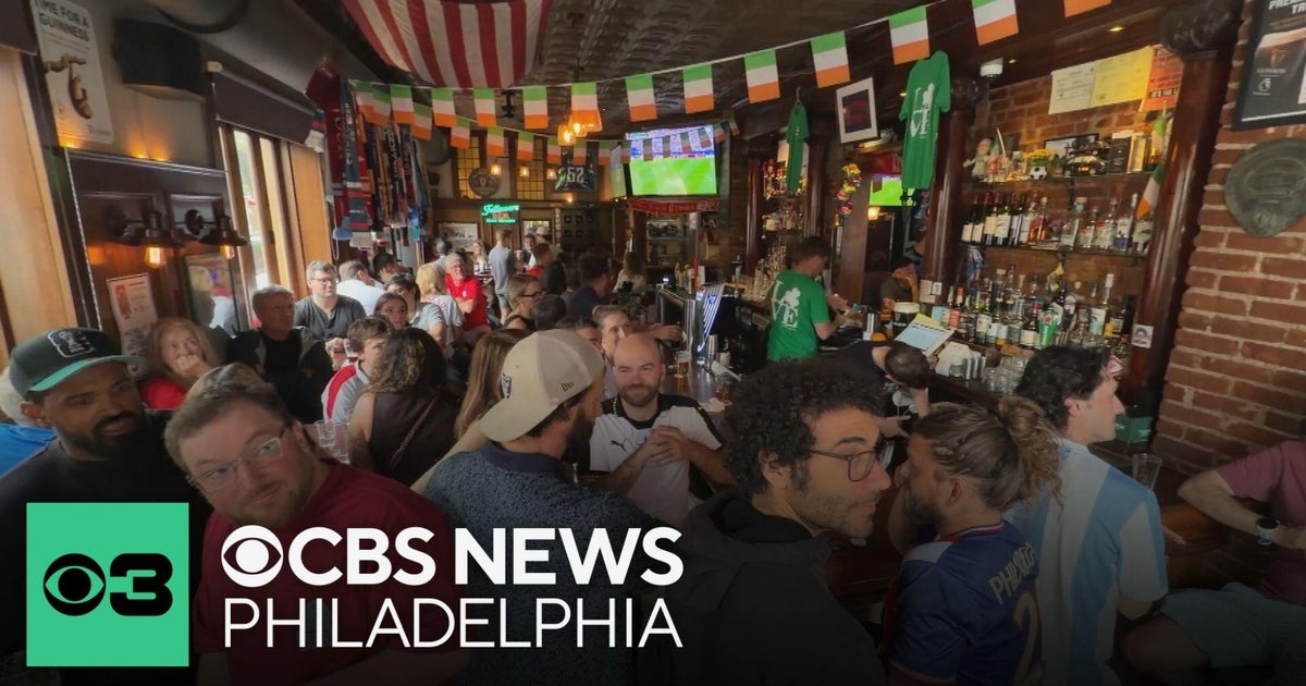 Philly bars are seeing a spike in businesses, thanks to the 2026 Men's World Cup