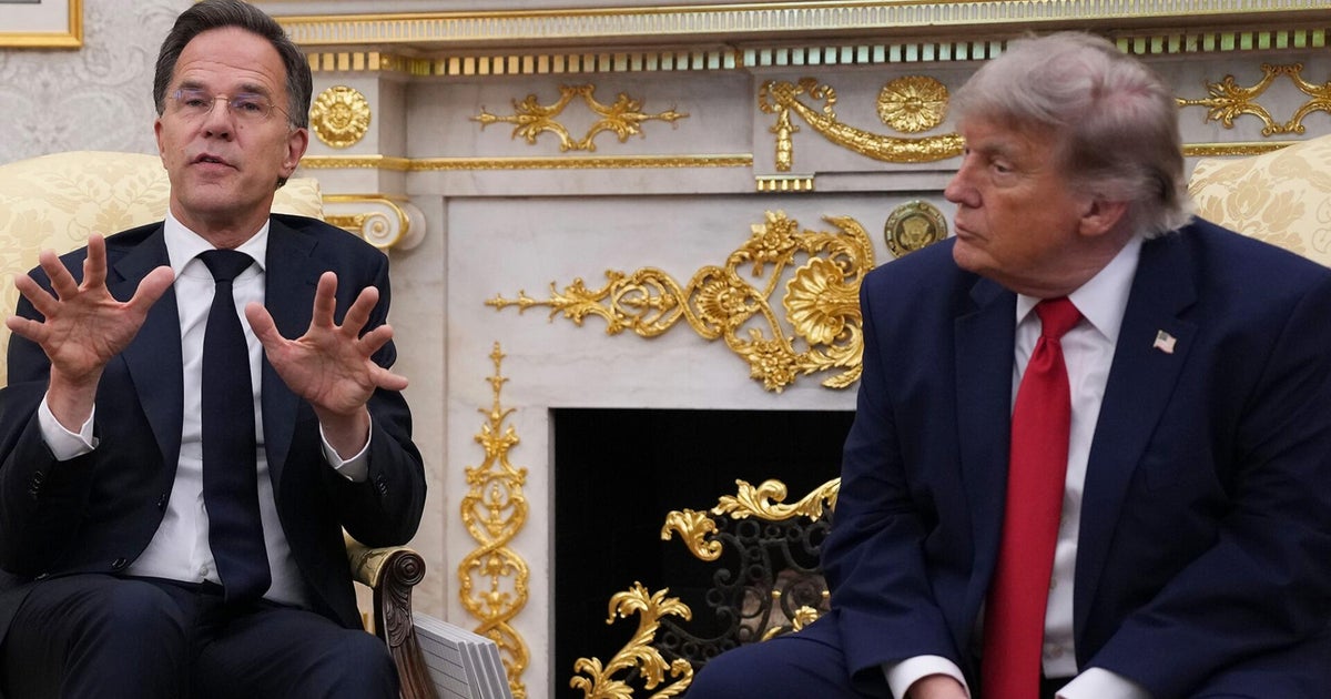 Watch: Trump meets with NATO Secretary General Mark Rutte at Oval Office