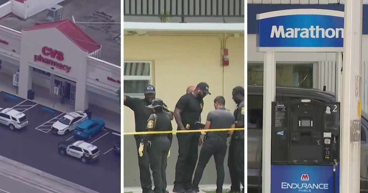 Man wounded after shooting spanning 3 scenes in Miami Gardens, police say