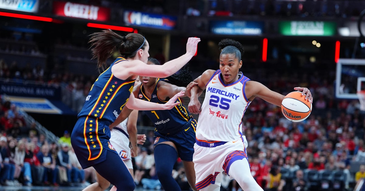 WNBA suspends Alyssa Thomas for hitting Caitlin Clark's throat