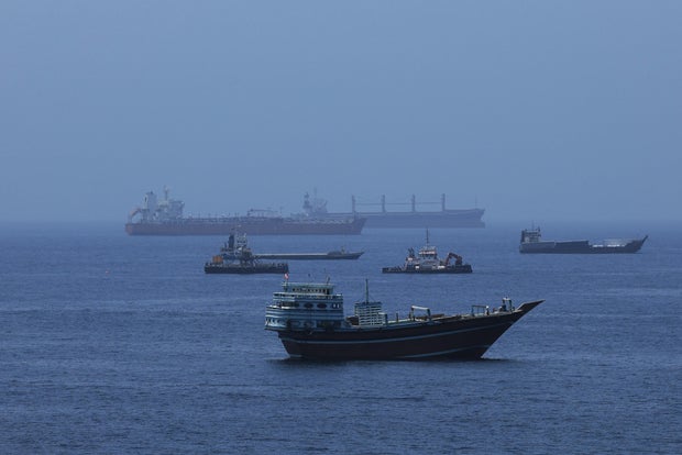 Oil prices near pre-war levels as shipping ramps up on Strait of Hormuz