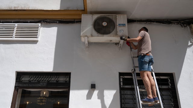 SPAIN-CLIMATE-WEATHER-WARMING 