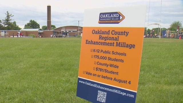 Oakland County millage proposal 