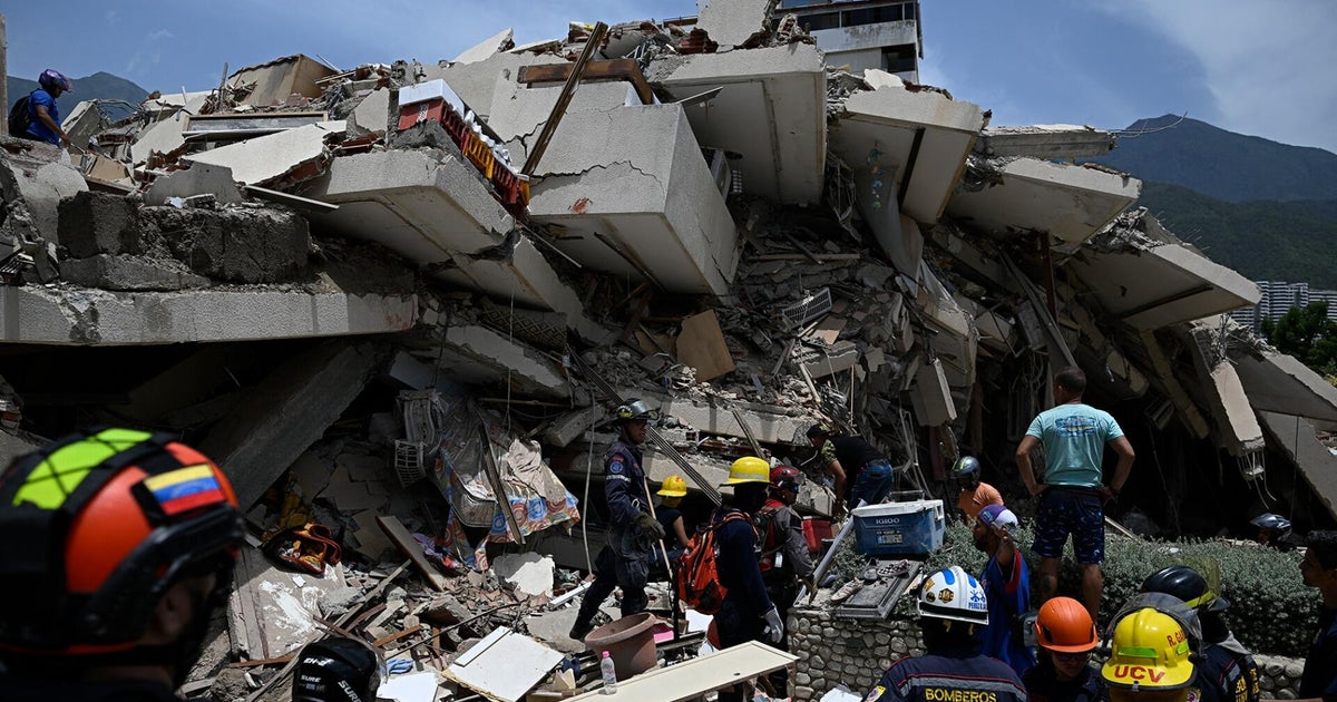 IFRC official on efforts to help Venezuela earthquake victims
