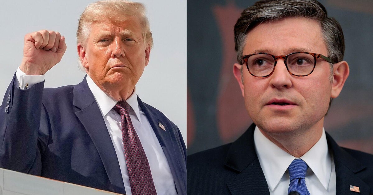 Trump to meet with House Speaker Mike Johnson a day after fiery GOP meeting