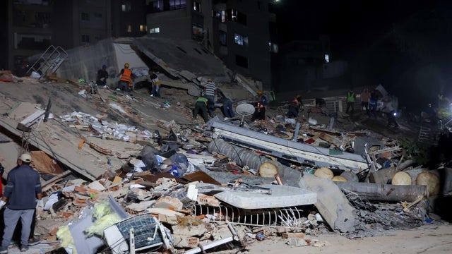 Magnitude 7.2 Earthquake Strikes Venezuela 